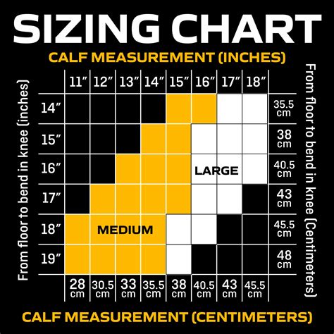 futuro socks|futuro socks size chart.